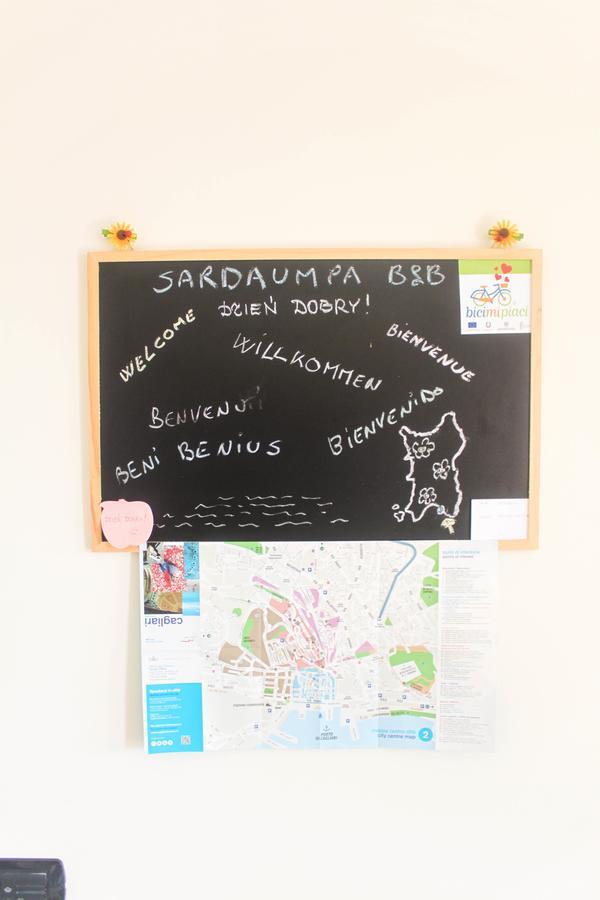 Sardaumpa B&B Quartu SantʼElena Eksteriør bilde